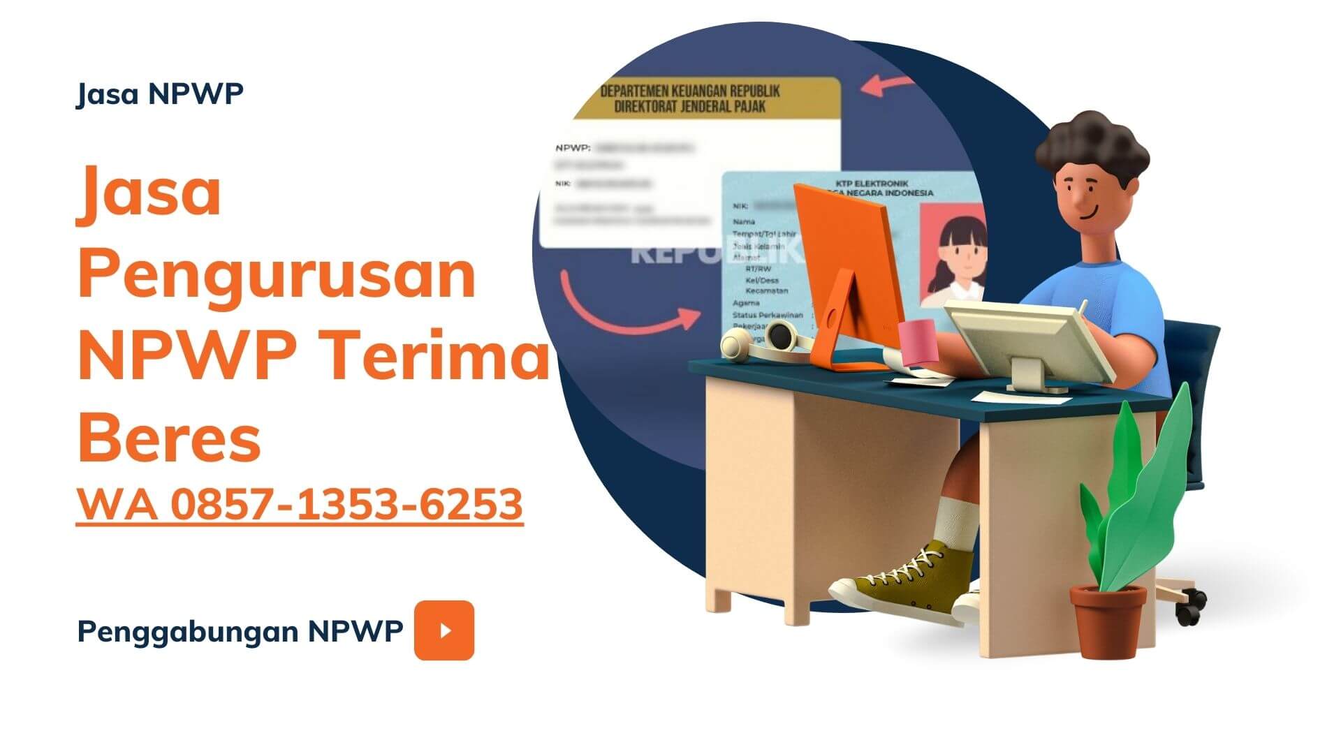 Jasa Penggabungan NPWP