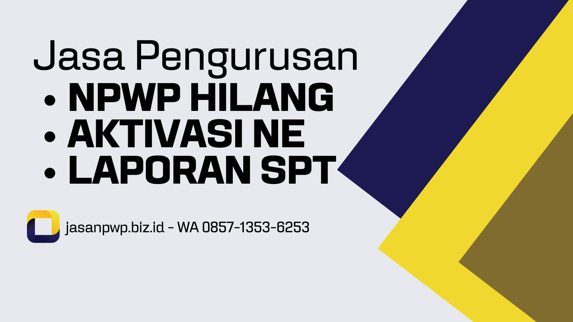 Jasa Pelengkapan dokumen pelunasan pajak