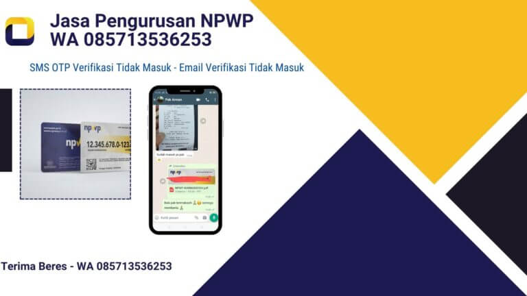 Verifiksi NPWP menggunakan Jasa