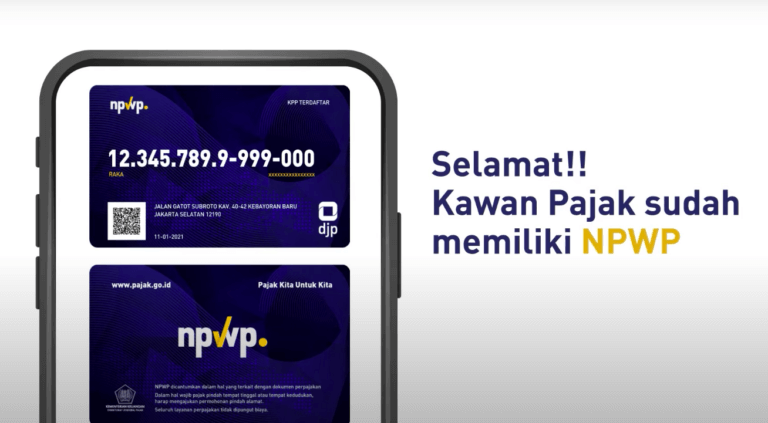 Pembuatan NPWP perusahaan online