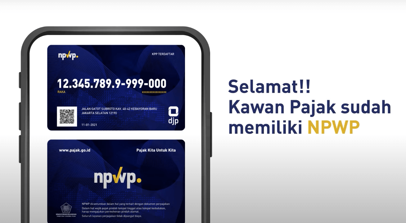 Pembuatan NPWP perusahaan online