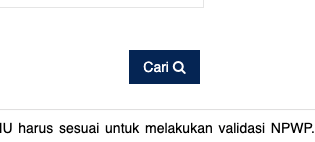 cara cek npwp klik cari