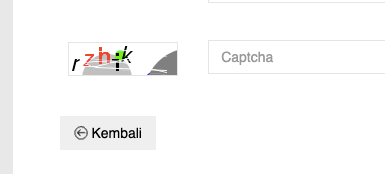 cara cek npwp isi captcha