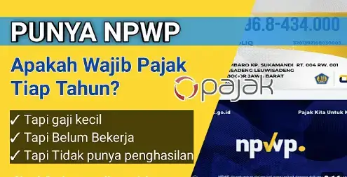 kapan wajib punya npwp