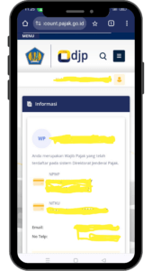 Cara Masuk Ke Akun DJP