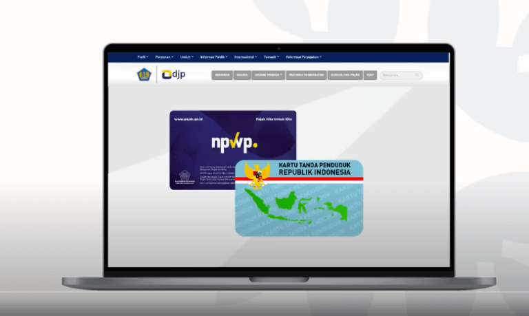 Memadankan KTP dengan NPWP Secara Online