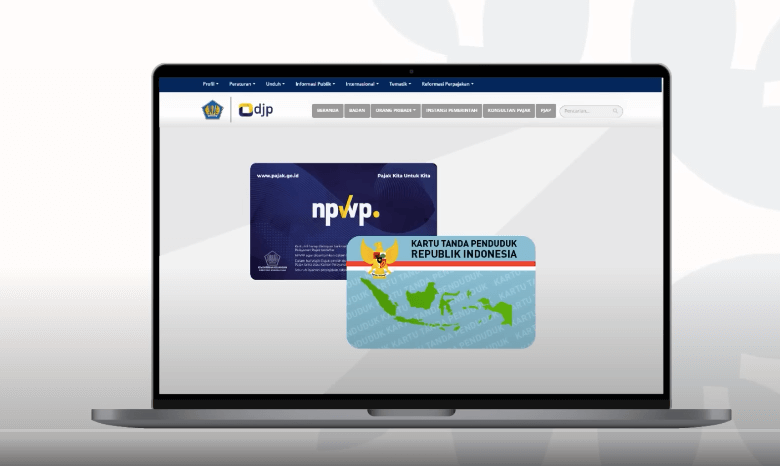 Memadankan KTP dengan NPWP Secara Online