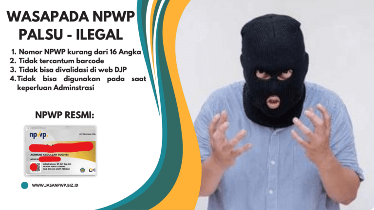 NPWP Palsu