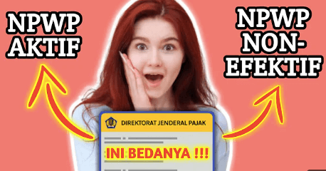 Cara Mengaktifkan NPWP Mati