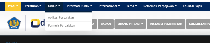 Cara mendapatkan formulir EFIN NPWP