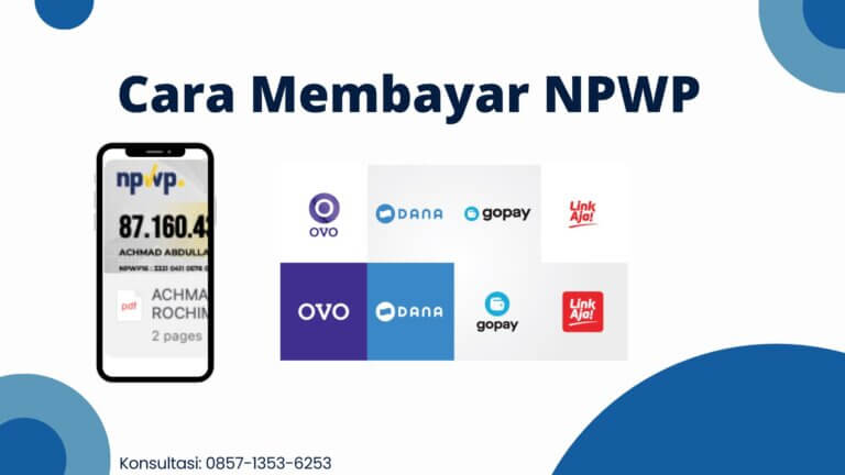 Cara Membayar NPWP Pribadi