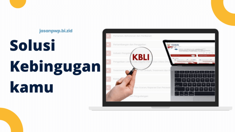 Jasa tambah KBLI