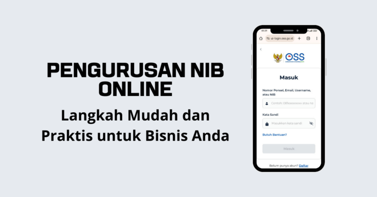 Pengurusan NIB Online: Langkah Mudah dan Praktis untuk Bisnis Anda