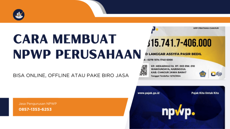 Cara daftar npwp perusahaan