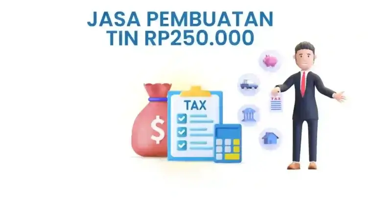 Jasa Pembuatan TIN Pajak