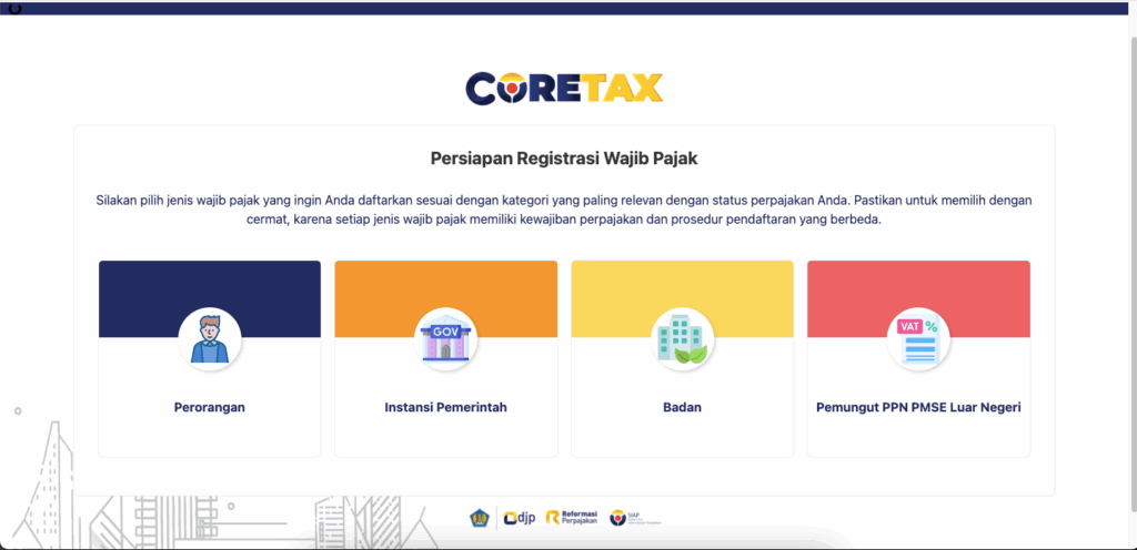 Cara Memilih Jenis NPWP Badan PT