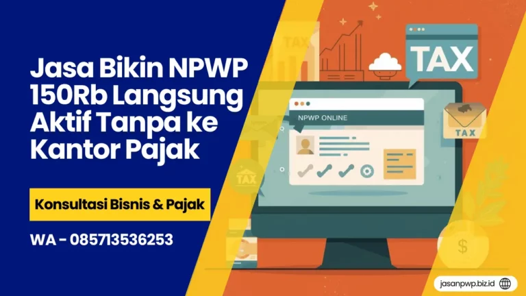 Jasa Bikin NPWP