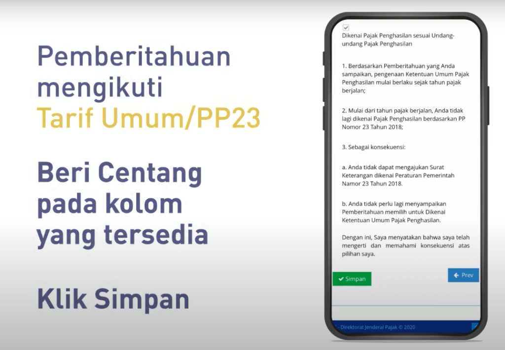 Proses aktivasi NPWP perusahaan