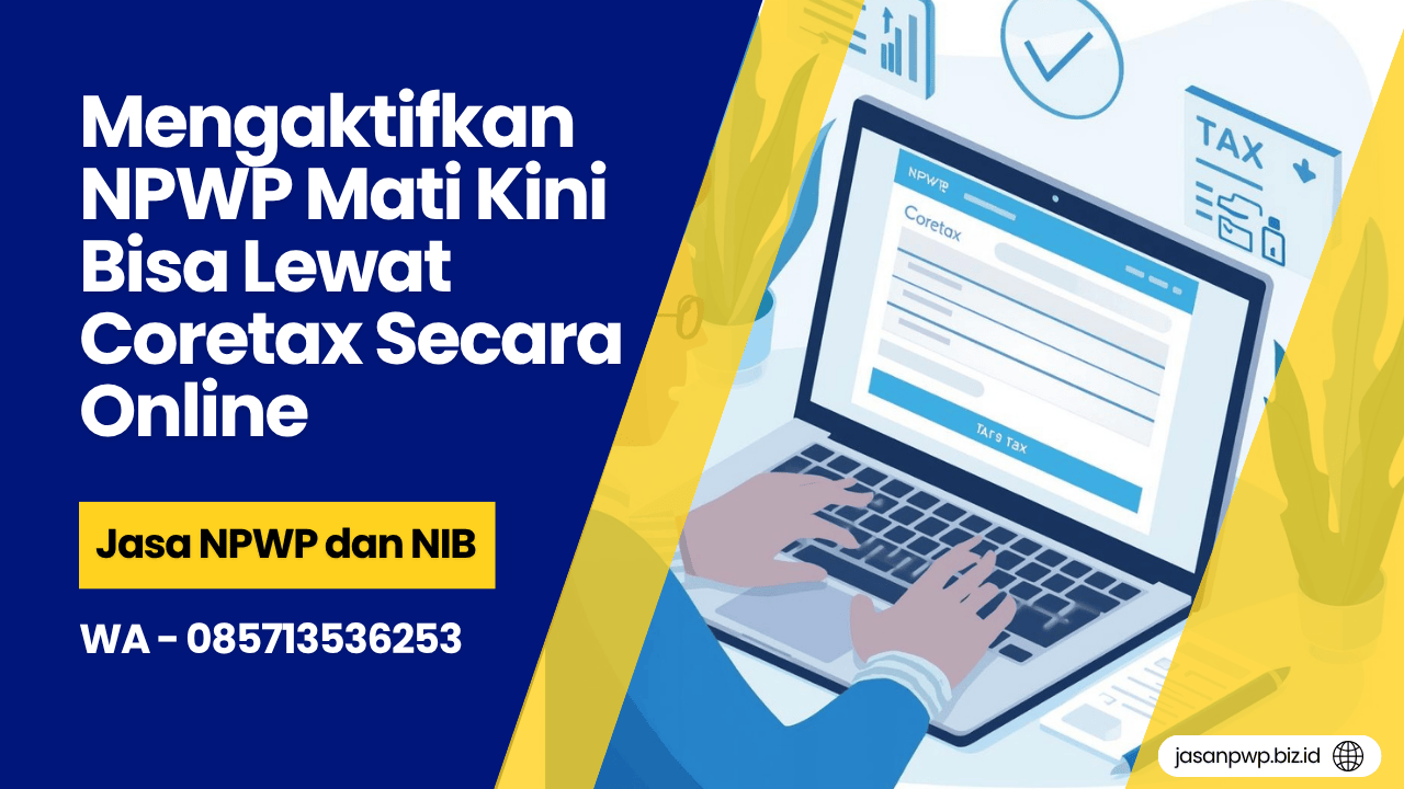 Mengaktifkan NPWP Mati
