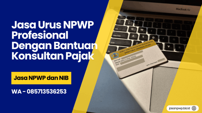 Jasa Urus NPWP