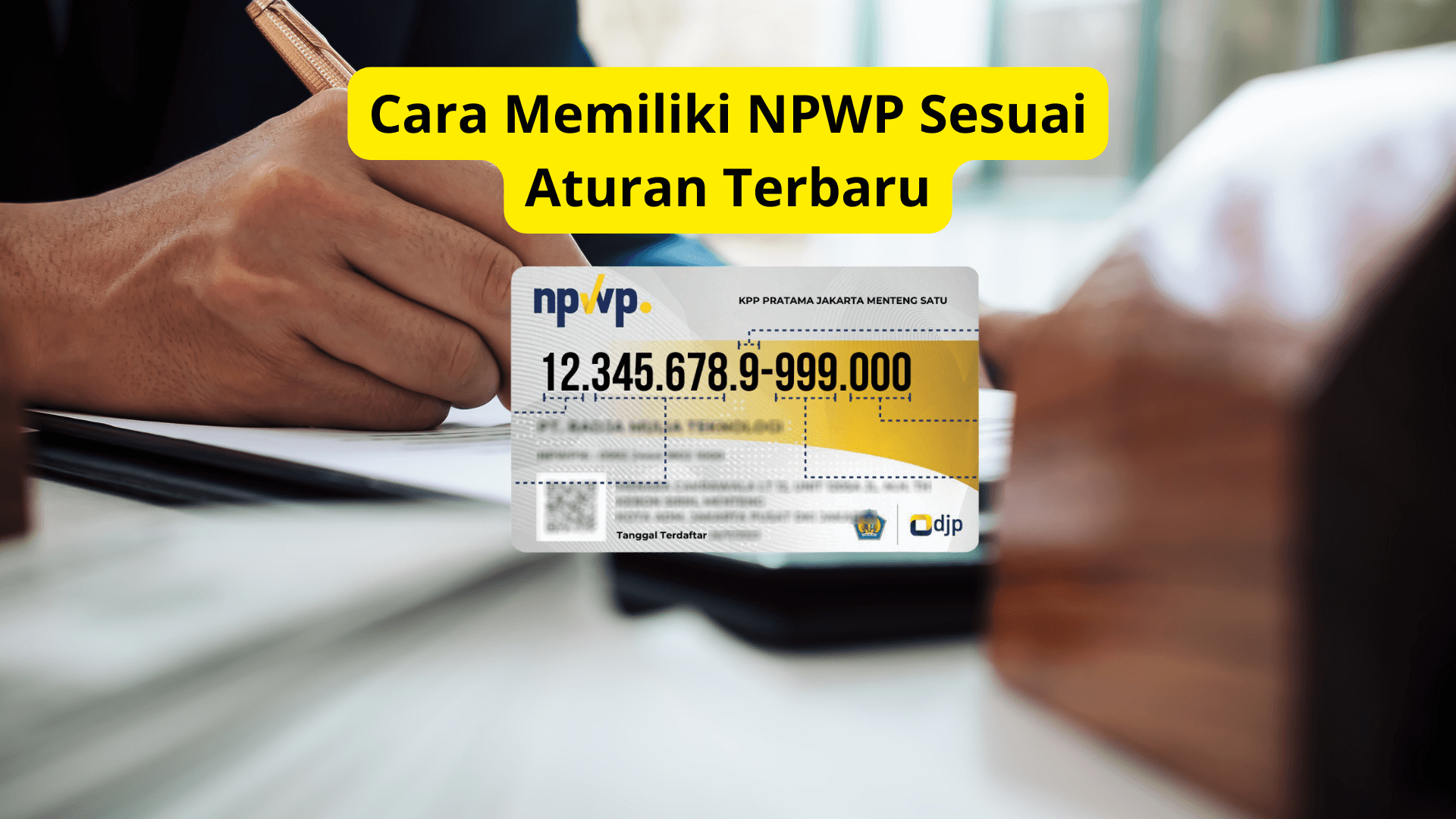Cara Mempunyai NPWP