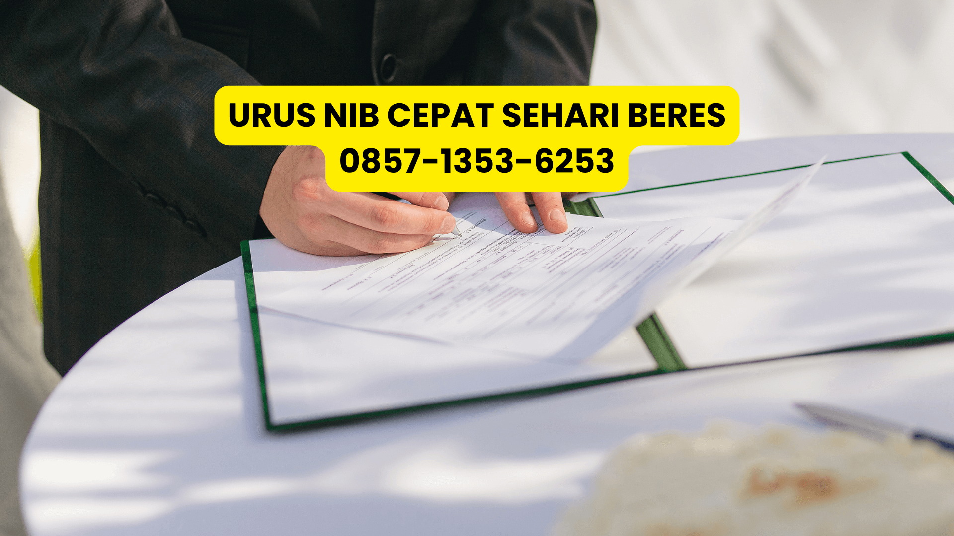 Jasa Pengurusan NIB OSS