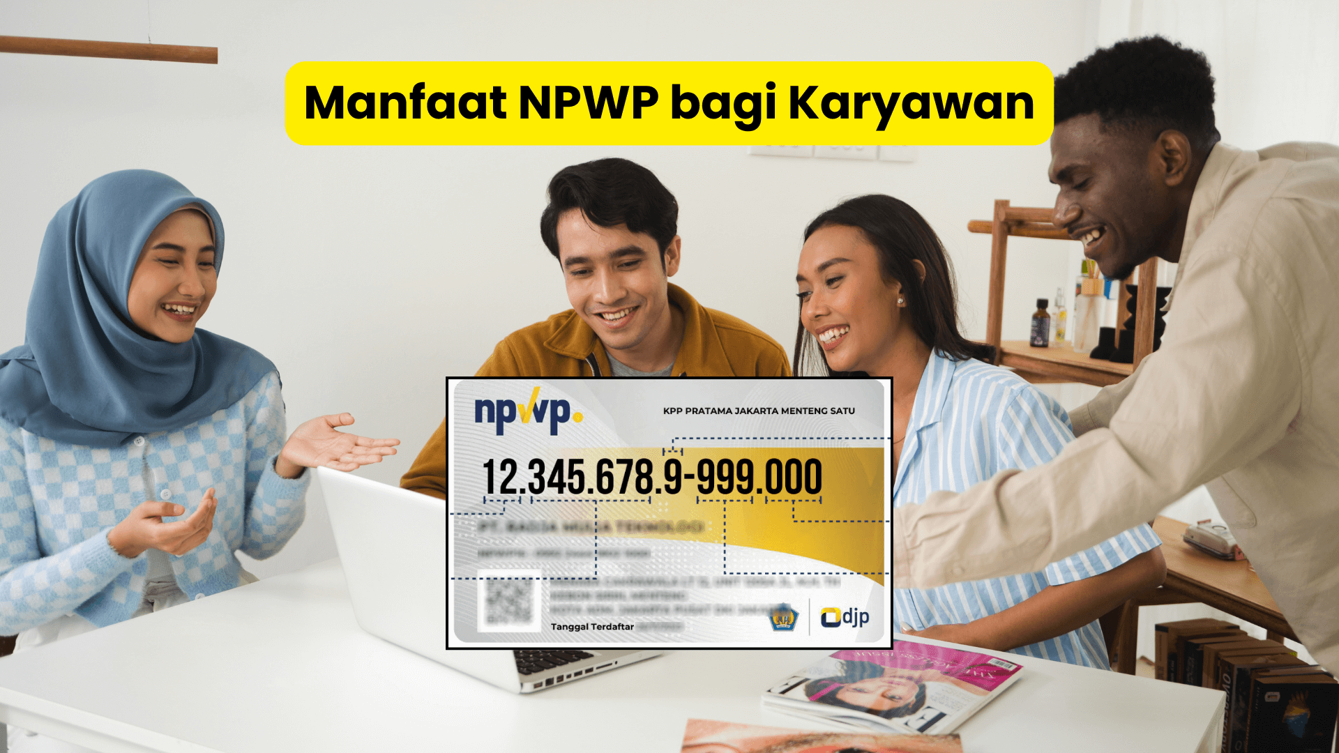 Fungsi NPWP untuk Karyawan