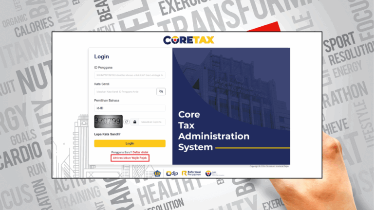 Aktivasi Coretax NPWP Pribadi