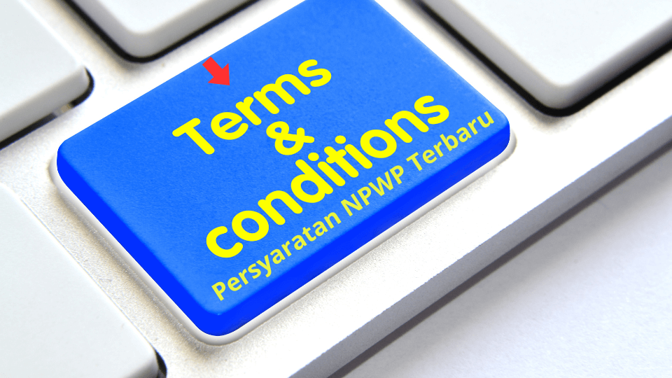 Persyaratan NPWP Badan