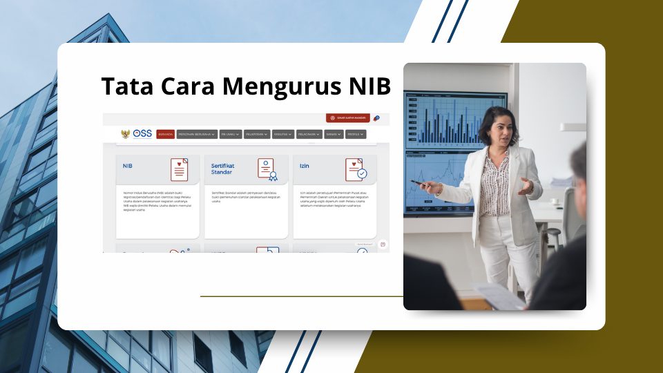 Tata cara pengurusan NIB