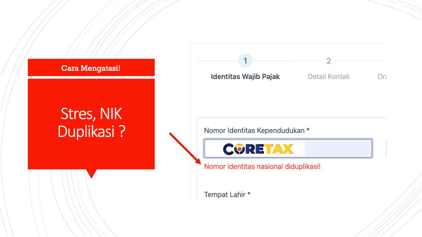 Nomor Identitas Nasional Diduplikasi Saat Daftar NPWP