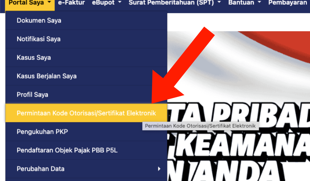 Cara Mendapatkan Sertifikat Digital Coretax