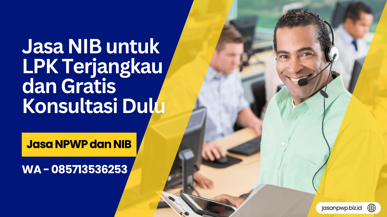 Jasa NIB untuk LPK