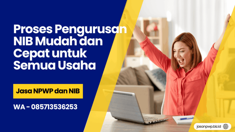 Proses Pengurusan NIB