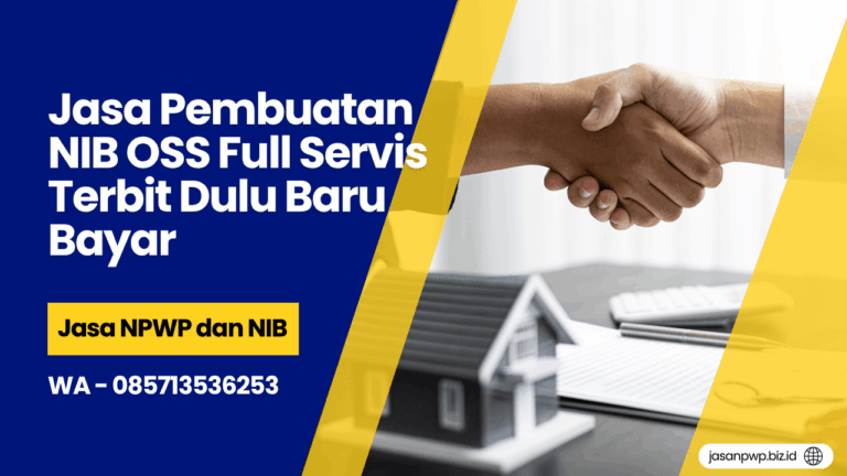 Jasa Pembuatan NIB OSS