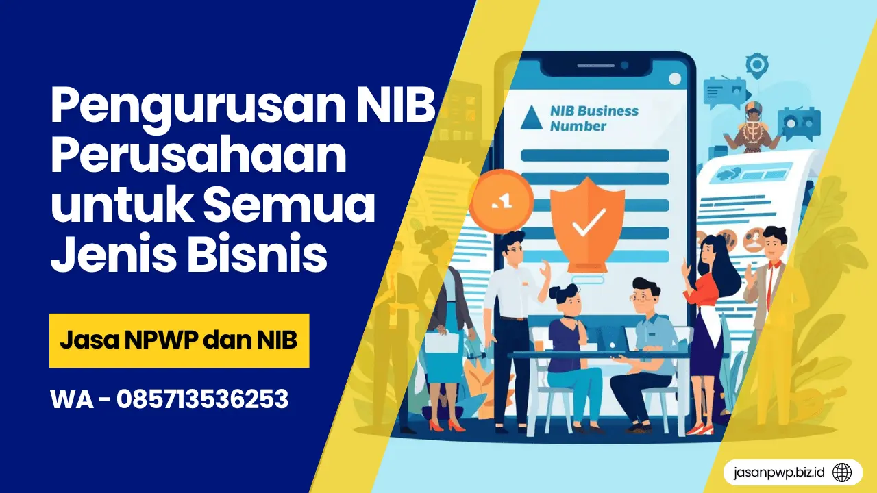 Pengurusan NIB Perusahaan