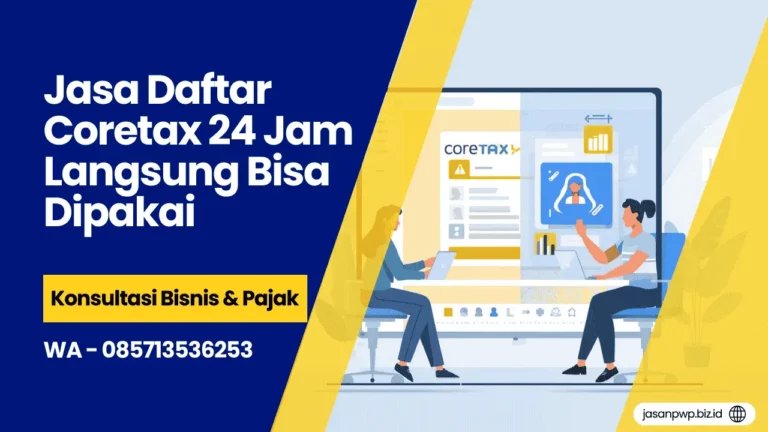 Jasa Daftar Coretax