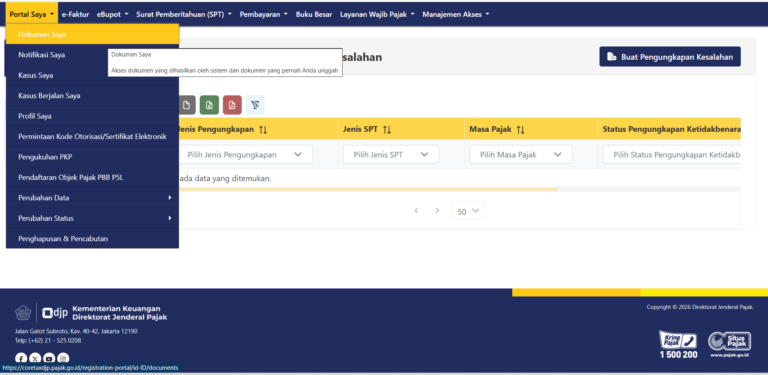 cara aktivasi npwp badan di coretax