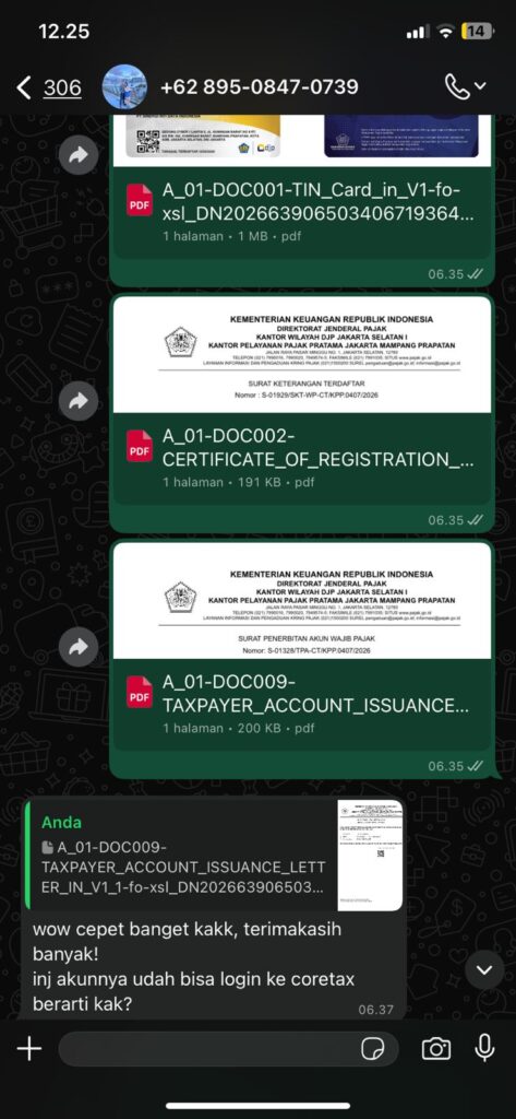 Atasi NPWP NIK Sudah Terdaftar